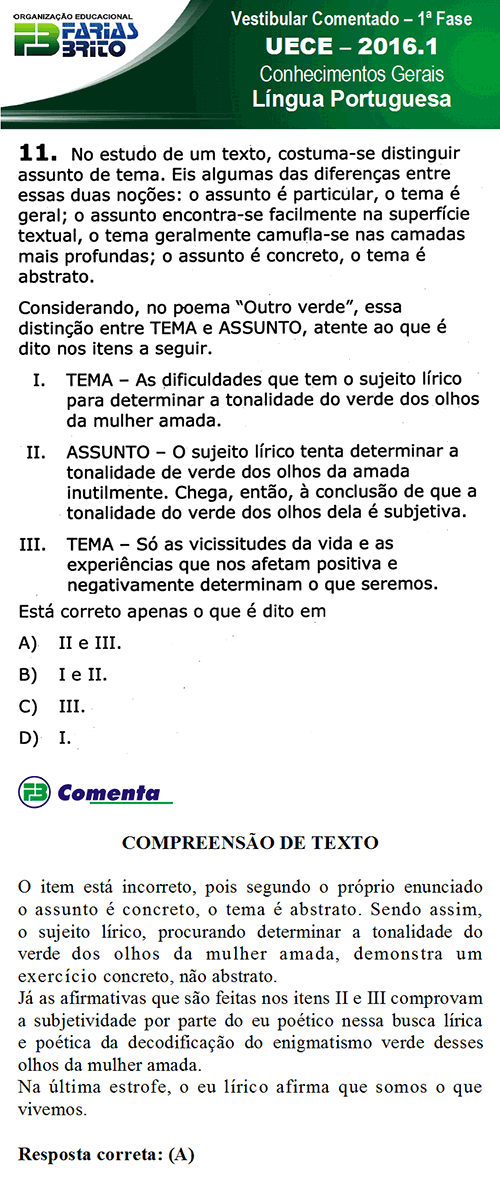 Simulado Estilo UVA 2016.1 e UECE 2016.1