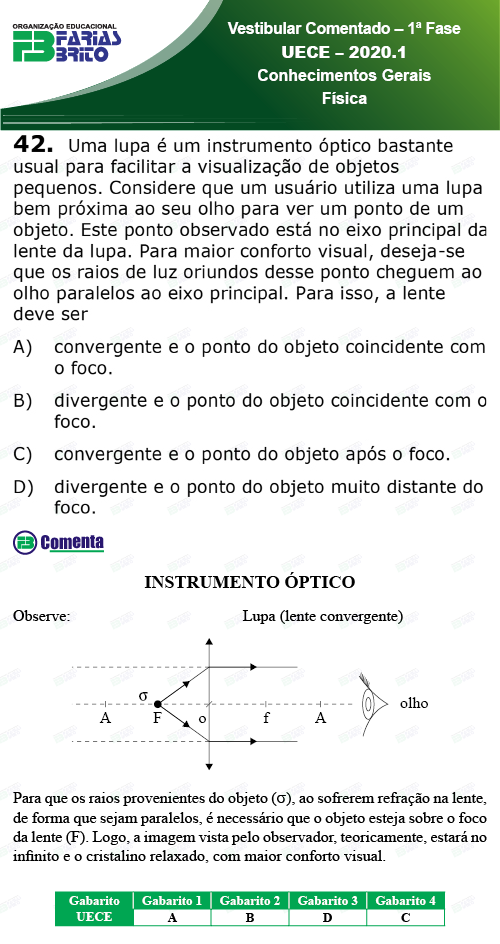 ENQ 2020.1 Gabartito, PDF, Triângulo