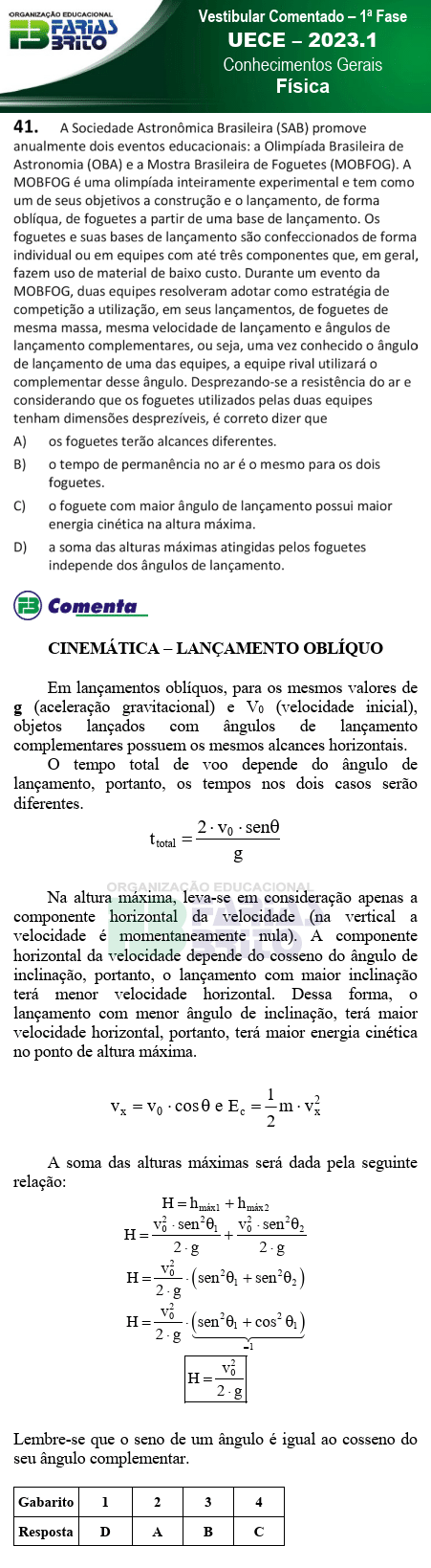 VM QUIZ Nº 2 - Conhecimentos Gerais 