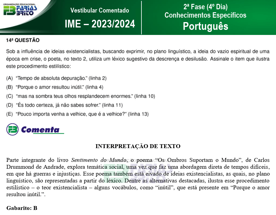 IME 2024, Questão 14, Primeira Fase